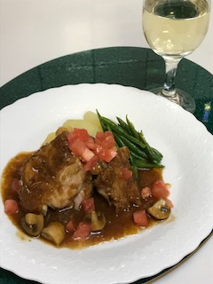 鶏のソテー狩人風 簡単に本格的なフランス料理を家庭で作れる 料理を美味しくするポイントと考え方