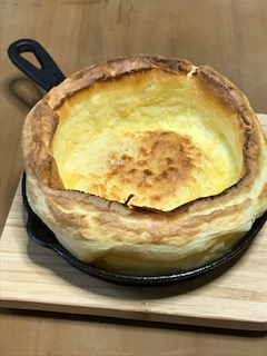 パンケーキ ダッチ ベイビーは軽食やデザートに スキレットって 料理を美味しくするポイントと考え方